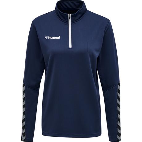 Hummel  sweatshirt demi-zip hmlauthentic 