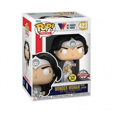 Funko  POP - DC Comics - Wonder Woman - (White Lantern) 423 