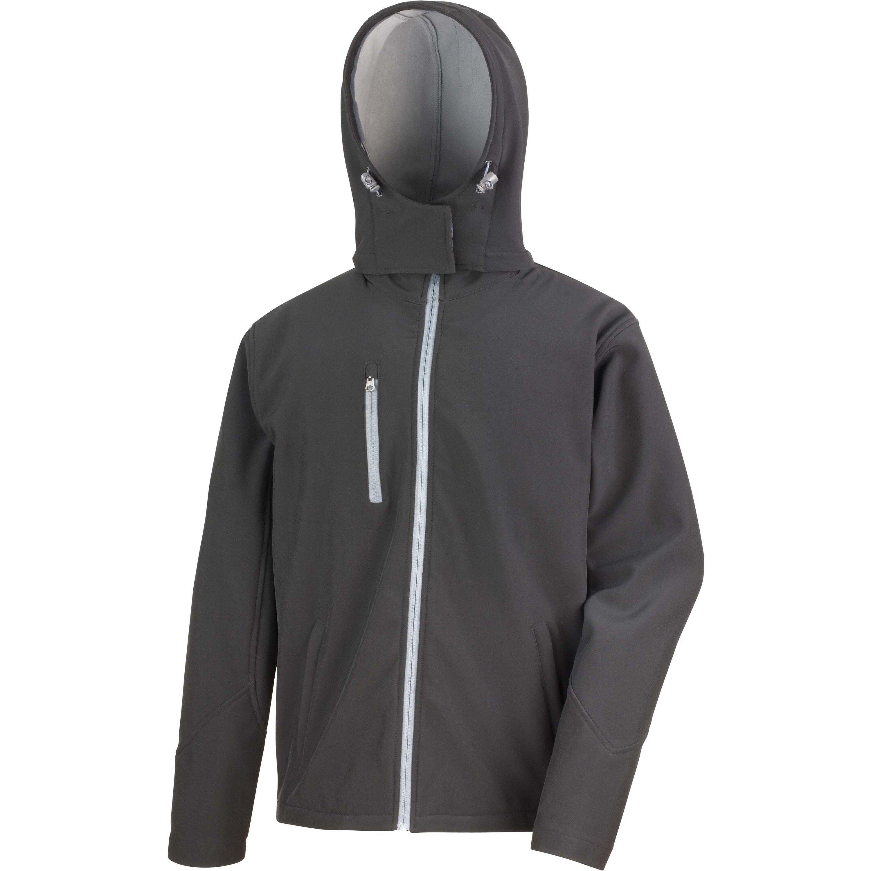 Result  giacca softshell capuche homme tx performance 