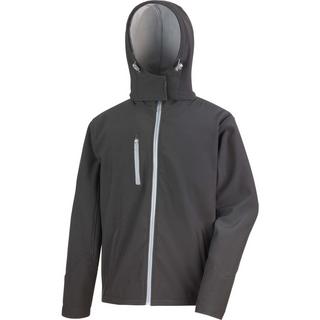 Result  giacca softshell capuche homme tx performance 