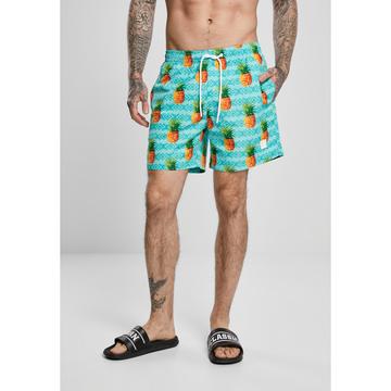 short de bain  pattern (grandes tailles)