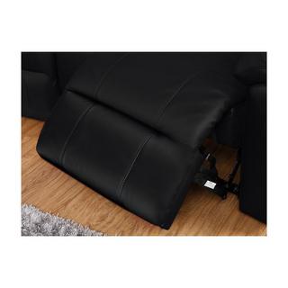 Vente-unique Relaxsofa 3Sitzer Leder AROMA  