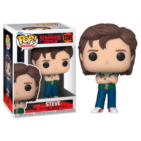 Funko  Figurine POP Stranger Things Steve 