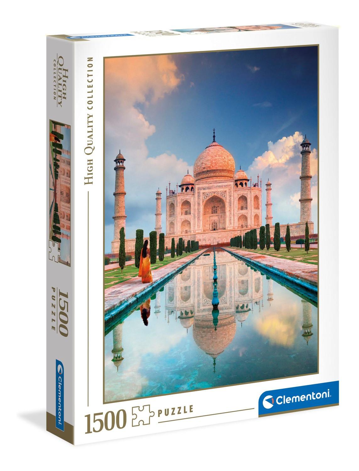 Image of Puzzle Taj Mahal (1500Teile)