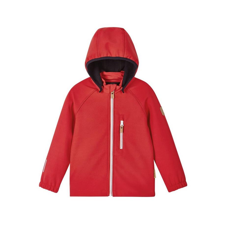 Reima  Kinder Softshell Jacke Vantti Tomato red 