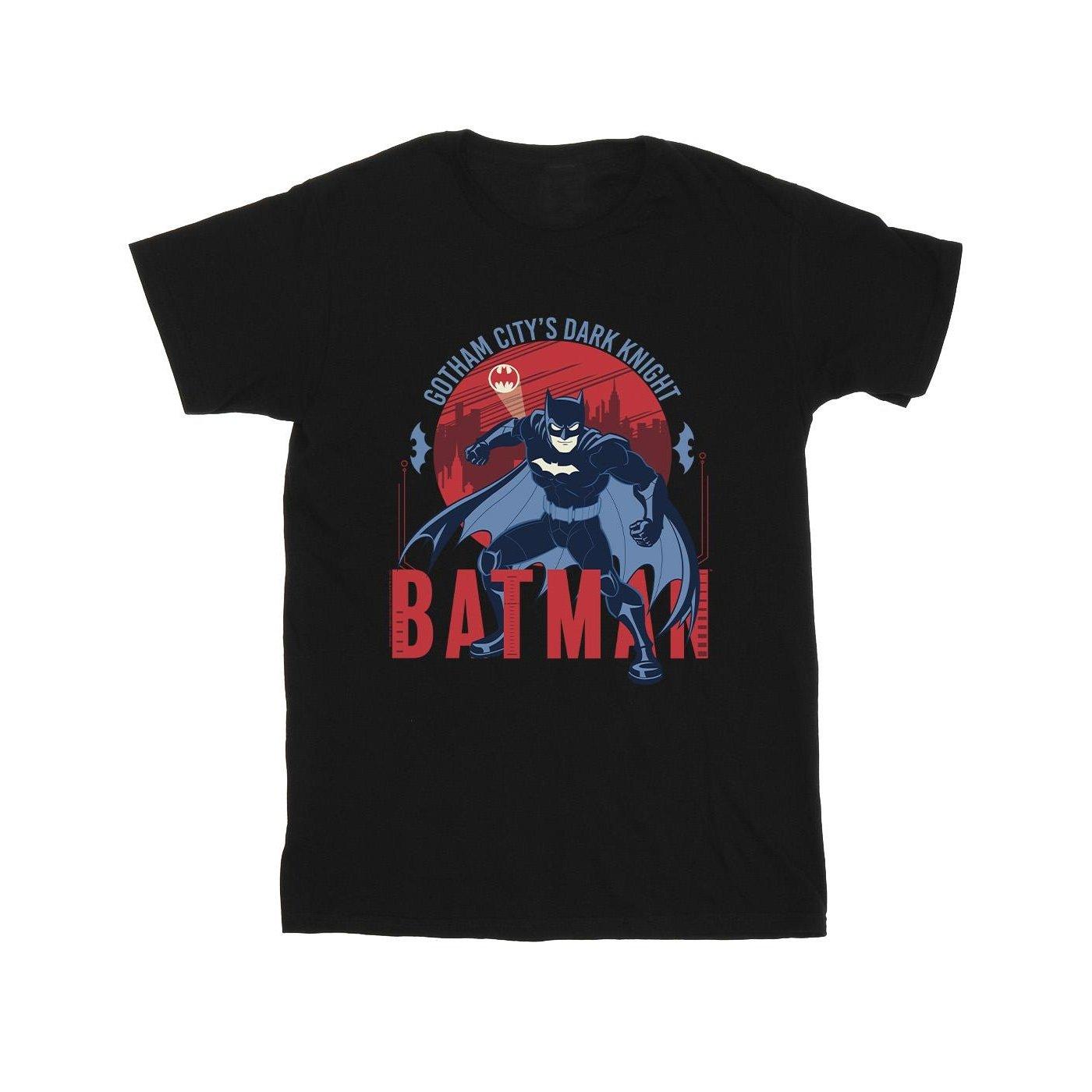 Image of Batman Gotham City Tshirt Herren Schwarz S