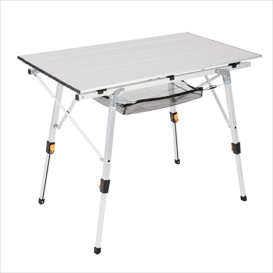 Arebos Tavolo da campeggio in alluminio pieghevole tavolo Outdoor  