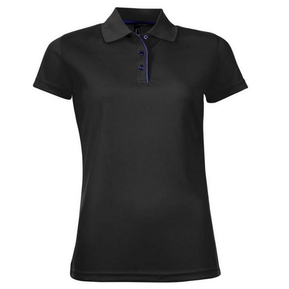 SOLS Performer Pique Kurzarm Poloshirt  