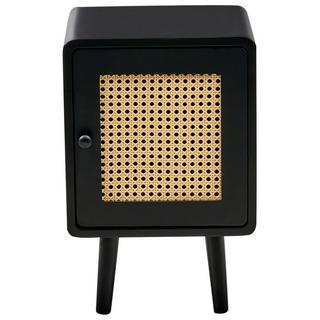 Beliani Nachttisch aus MDF-Platte Rustikal LEFROY  