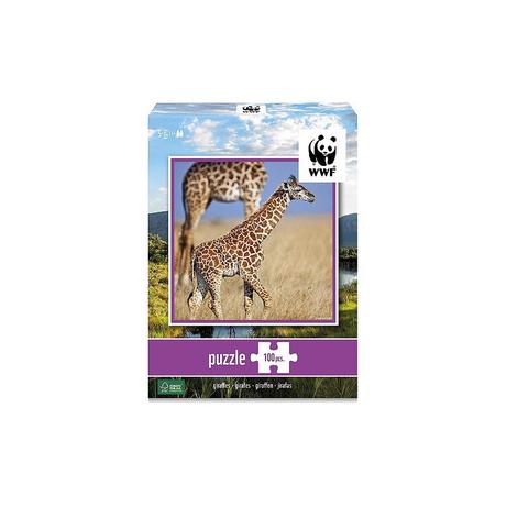 Ambassador  Puzzle Giraffen (100Teile) 