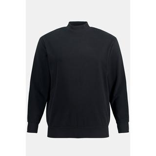 JP1880  Sweat-shirt, petit col roulé 