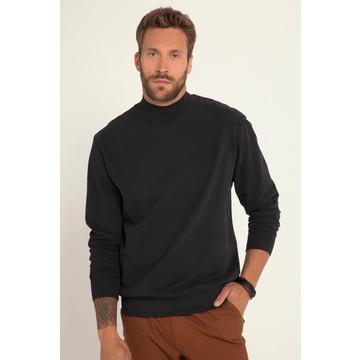 Sweat-shirt, petit col roulé