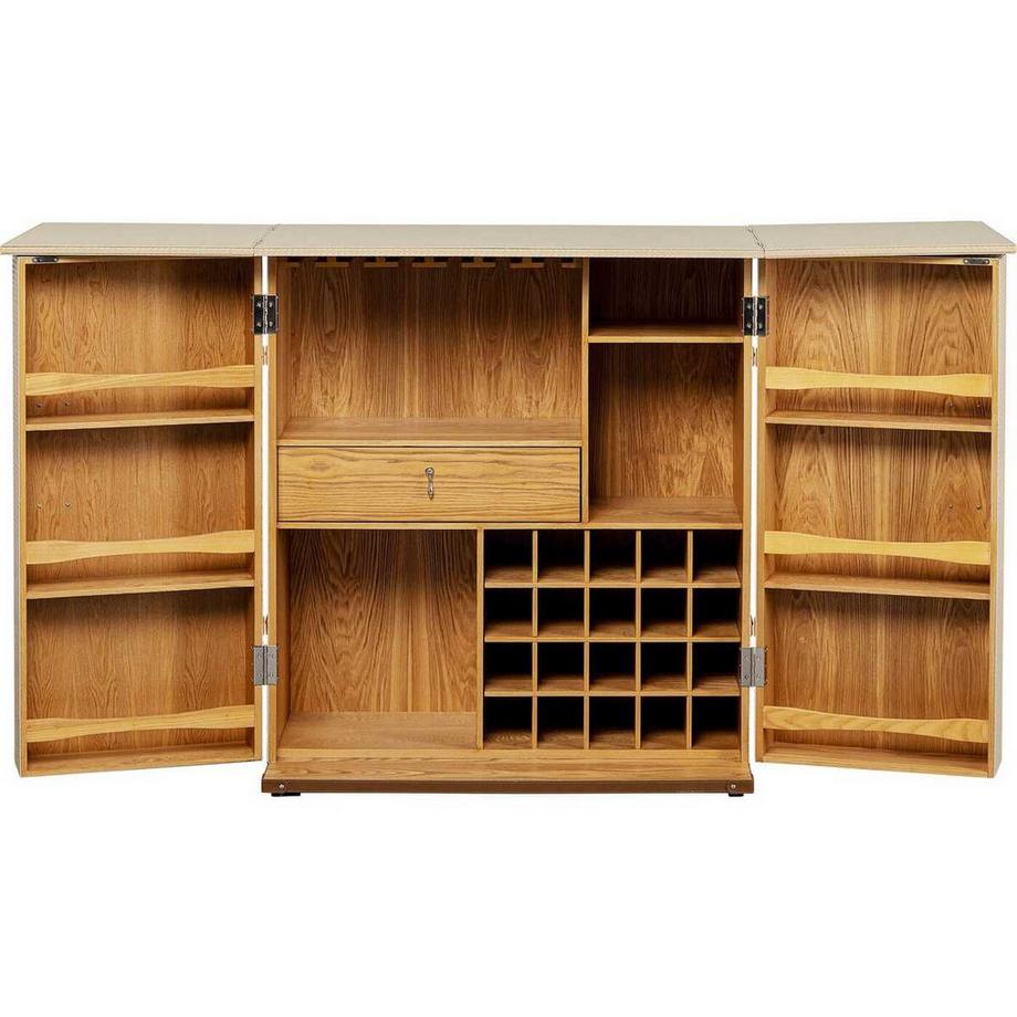 KARE Design Armoire bar Venezia crème 100x114  