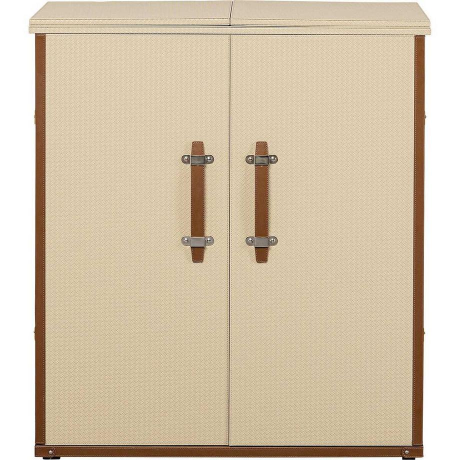 KARE Design Armoire bar Venezia crème 100x114  
