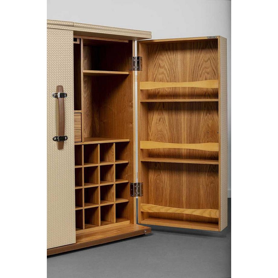 KARE Design Armoire bar Venezia crème 100x114  
