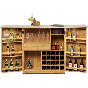 Barschrank Venezia creme 100x114