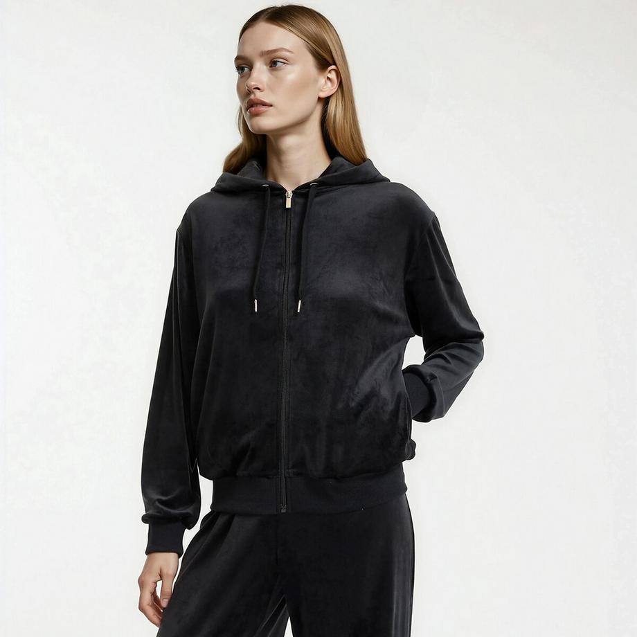 La Redoute Collections Pyjama en velours lisse  