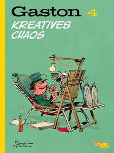 Gaston Neuedition 4: Kreatives Chaos Franquin, André Gebundene Ausgabe 