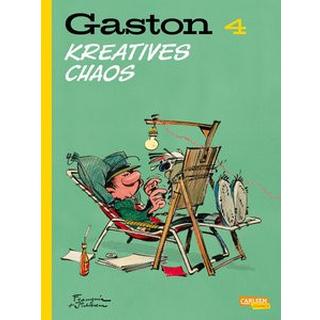 Gaston Neuedition 4: Kreatives Chaos Franquin, André Gebundene Ausgabe 