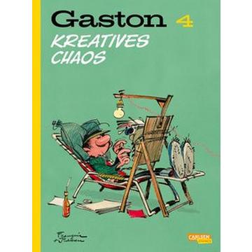 Gaston Neuedition 4: Kreatives Chaos