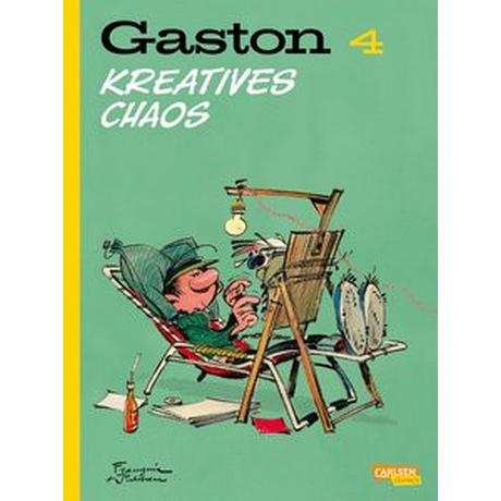 Gaston Neuedition 4: Kreatives Chaos Franquin, André Gebundene Ausgabe 