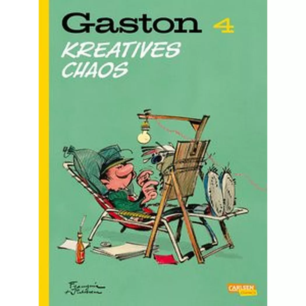 Carlsen - Gaston Neuedition 4: Kreatives Chaos