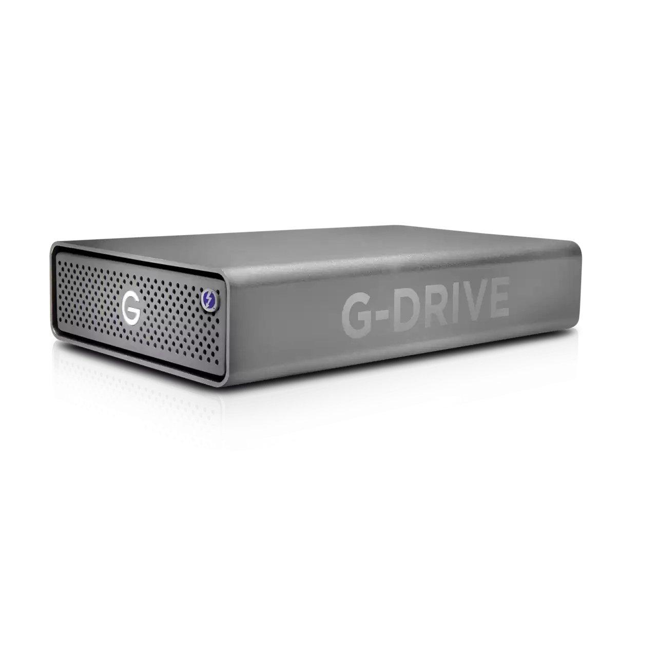 SanDisk  G-DRIVE PRO disco rigido esterno 4 TB Stainless steel 