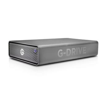 G-DRIVE PRO Externe Festplatte 4 TB Edelstahl