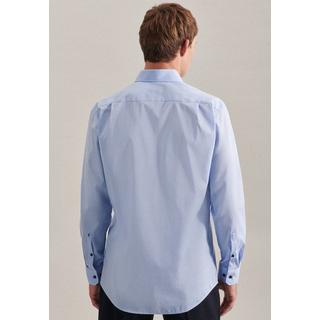 Seidensticker Camicia Business Regular Fit Manica Lunga Tinta Unita  