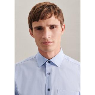 Seidensticker Camicia Business Regular Fit Manica Lunga Tinta Unita  