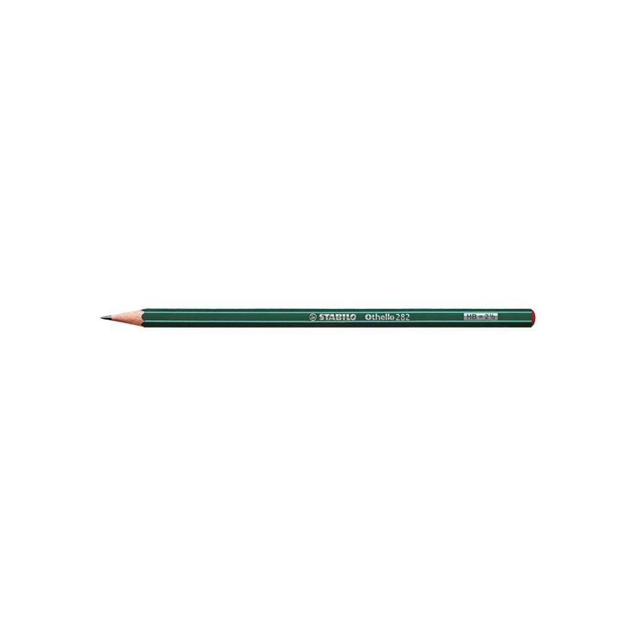 Othello Bleistift mit Gummikapsel