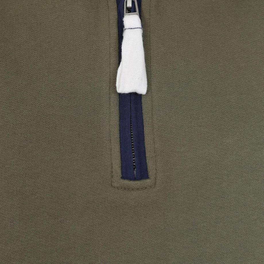 Lazy Jacks Sweatshirt  , mit kurzem Reißverschluss  