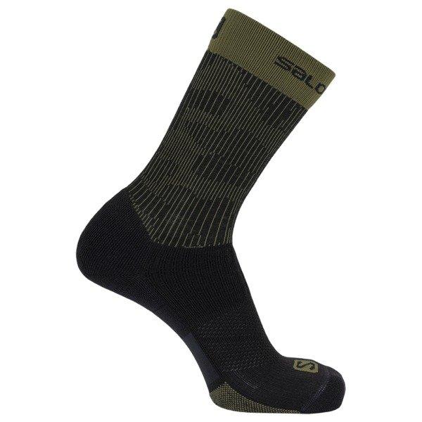 Image of Salomon Socken X Ultra Crew Unisex Schwarz 39-41