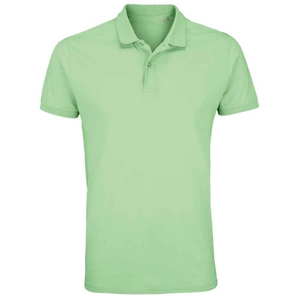 Image of Planet Pique Poloshirt, Aus Biologischem Anbau Herren Dunkelgrün XXL