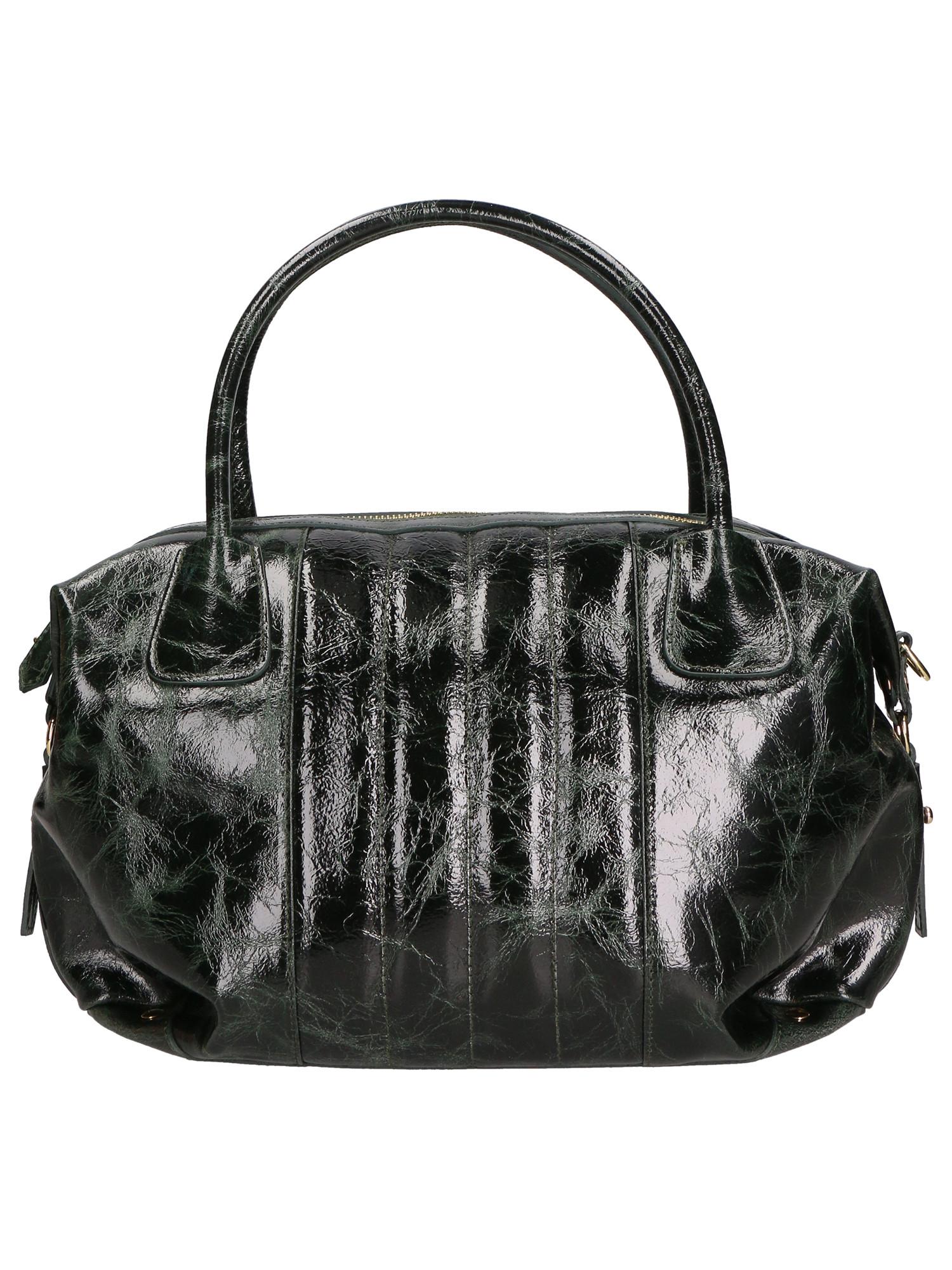 Image of Schultertasche Damen Waldgrün ONE SIZE