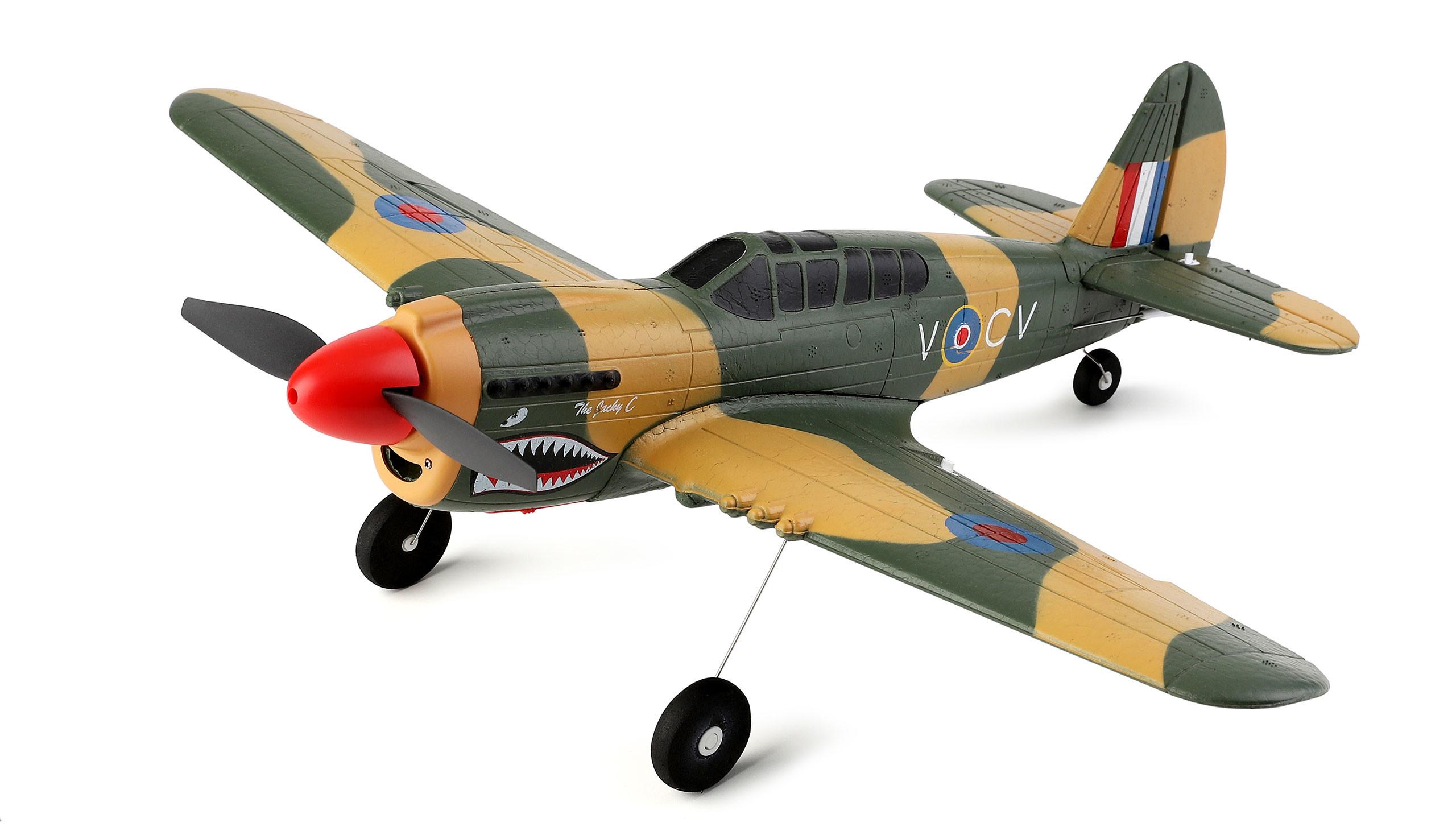 Image of Amxflight P40 Fighter Ferngesteuerte (rc) Modell Flugzeug Elektromotor Unisex