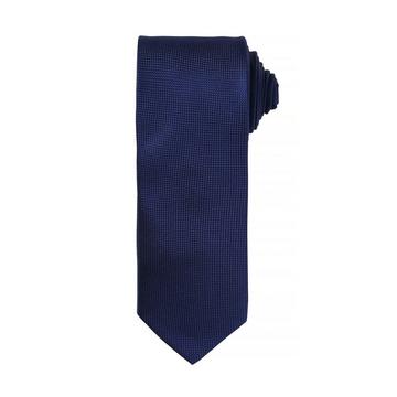 Krawatte mit dezentem Waffelmuster (2 StückPackung)