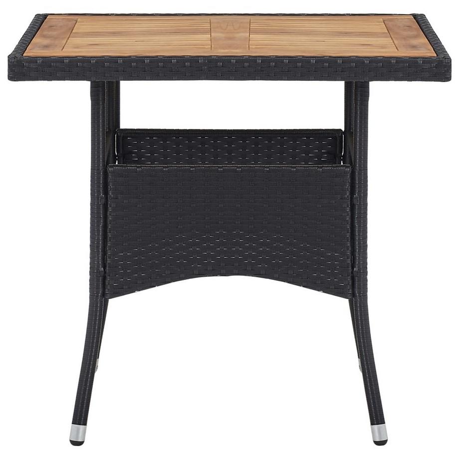 VidaXL set da pranzo Polirattan  