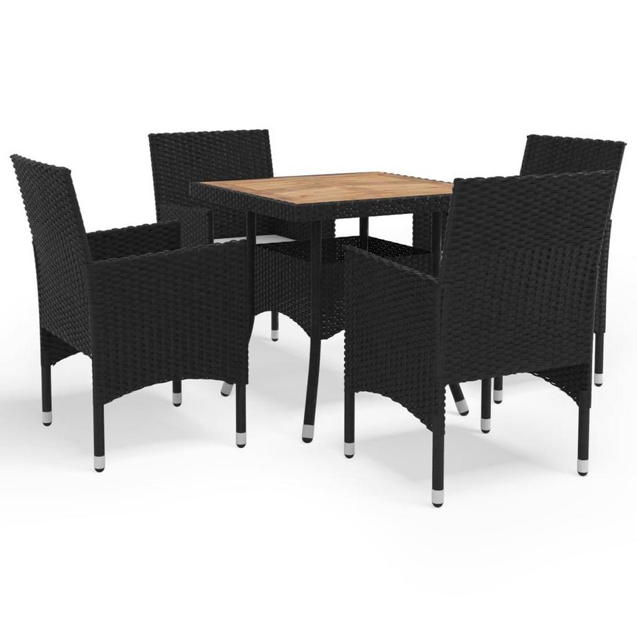 set da pranzo Polirattan
