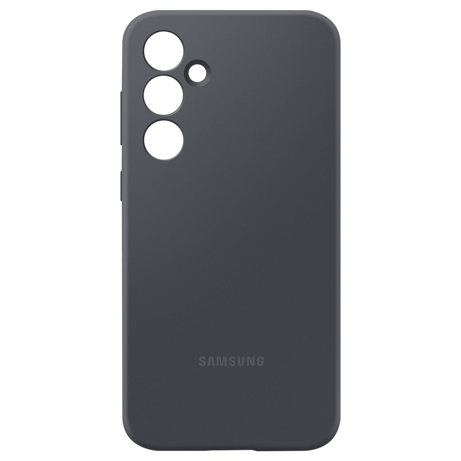 Image of Samsung S23 FE Silicone Cover Graphite