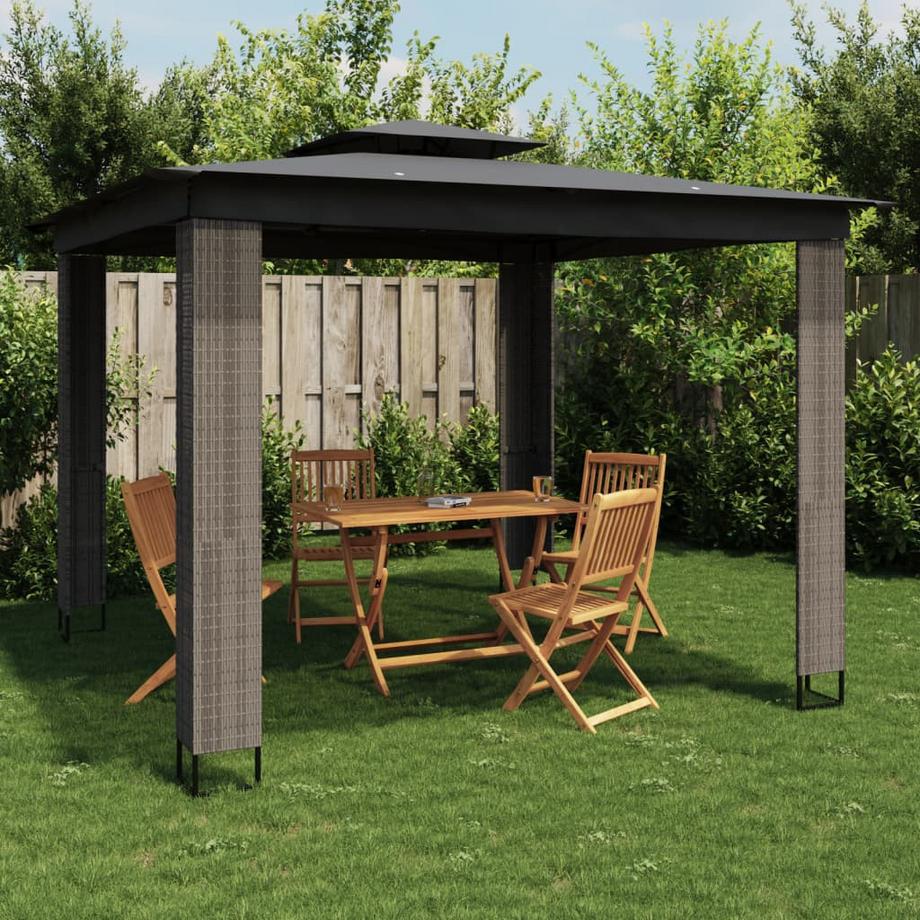 VidaXL Pavillon stahl  