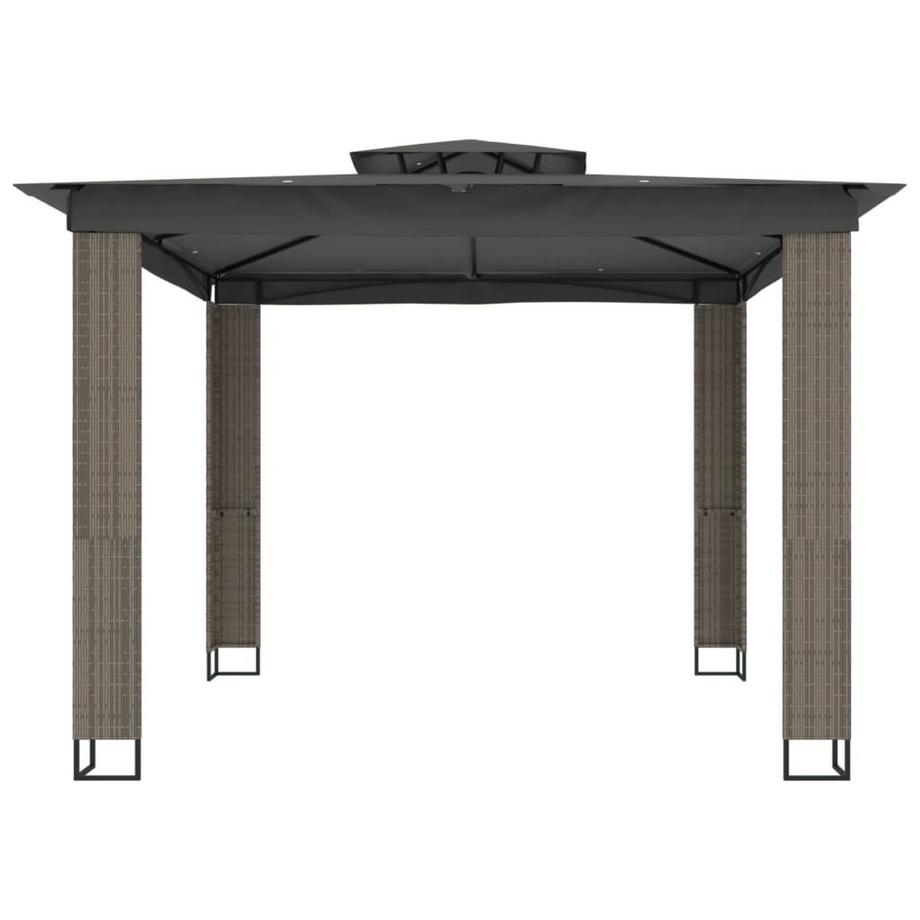 VidaXL Pavillon stahl  