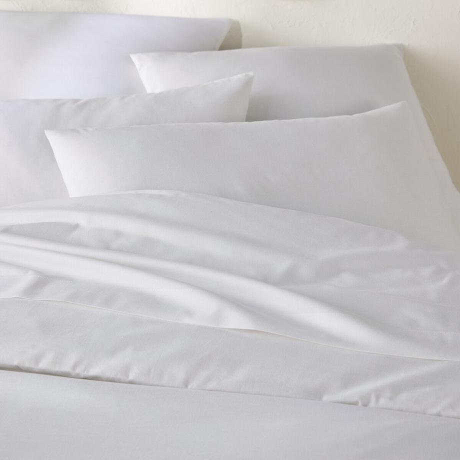 La Redoute Intérieurs Housse de couette Scenario 30% coton recyclé  