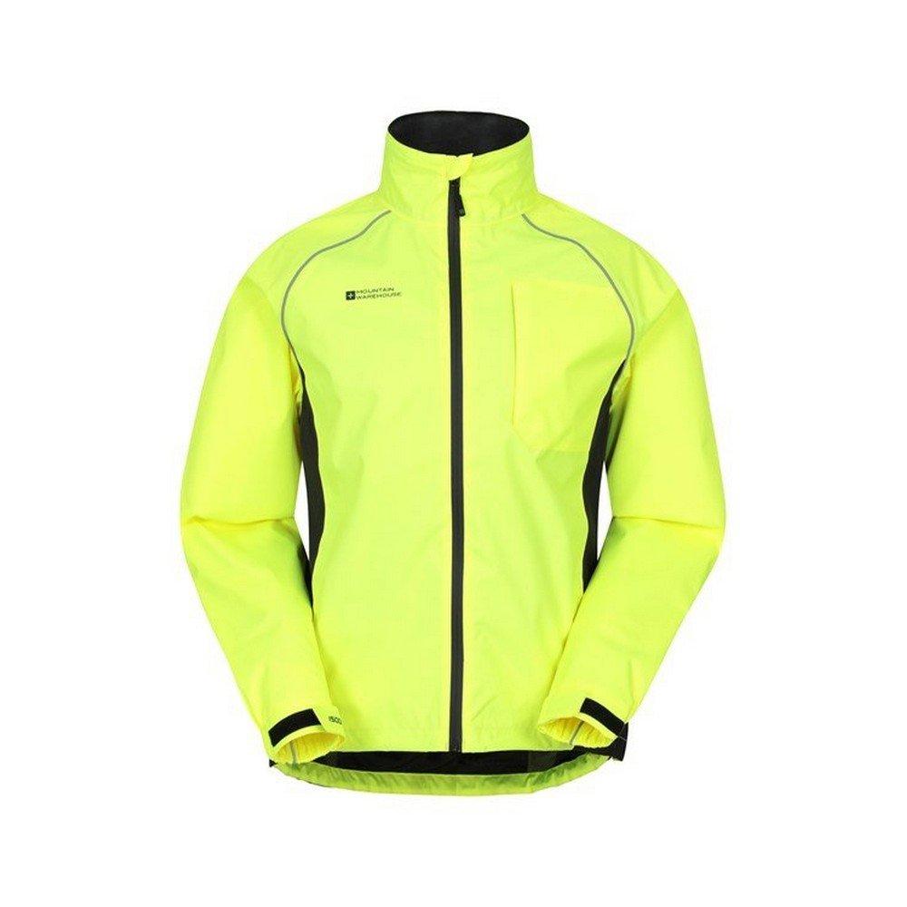 Image of Adrenaline Jacke, Wasserfest Isoviz Herren Gelb XS
