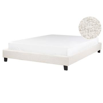 Letto con rete a doghe en Bouclé Moderno ROANNE