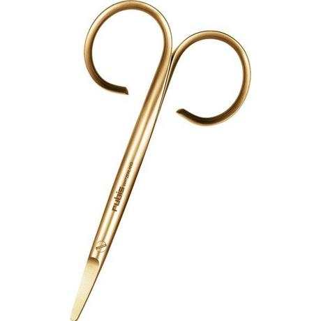 Rubis  Nagelschere, gold 