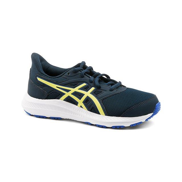 asics  JOLT 4 GS  Kids FRENCH BLUE/GLOW YELLOW-36 