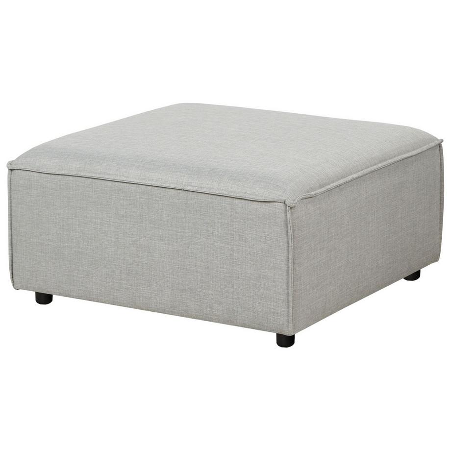 Beliani Ottomane aus Stoff Modern ARDAL  