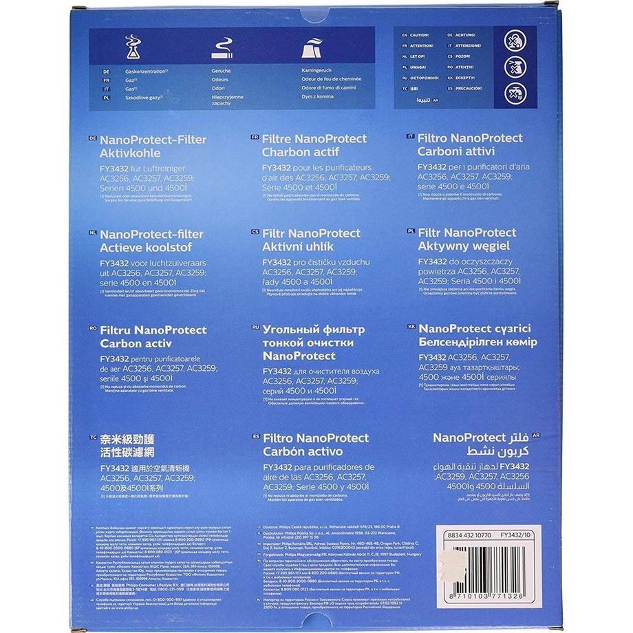 PHILIPS Aktivkohlefilter  