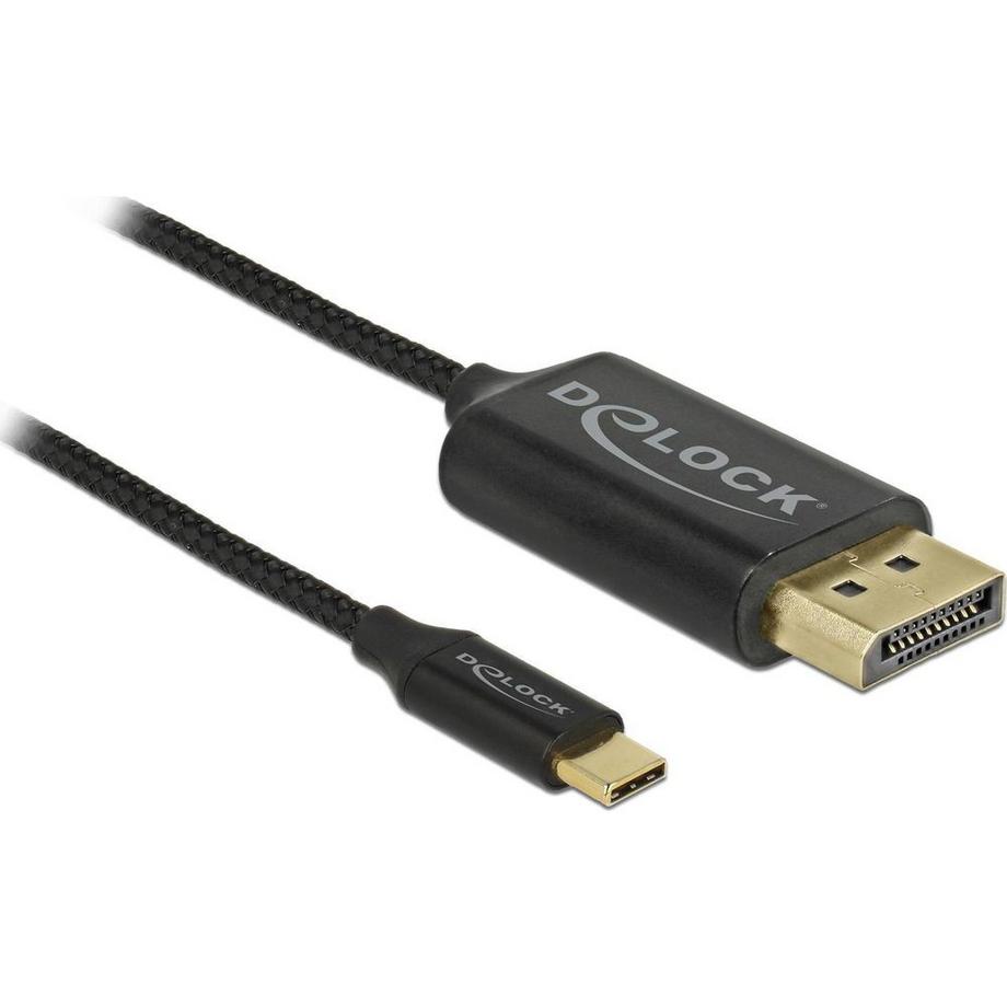 Câble  USB Type-C - Câble coaxial DisplayPort